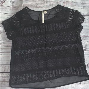 Lauren Conrad Black Top